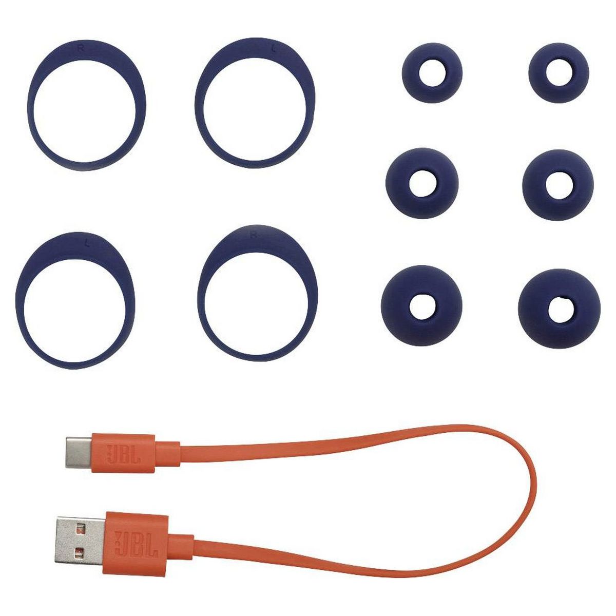 JBL Écouteurs Live Free NC Plus - Bleu