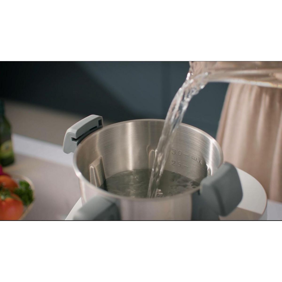 KITCHENCOOK Robot cuiseur multifonction connecté CUISIO X V2 - Gris