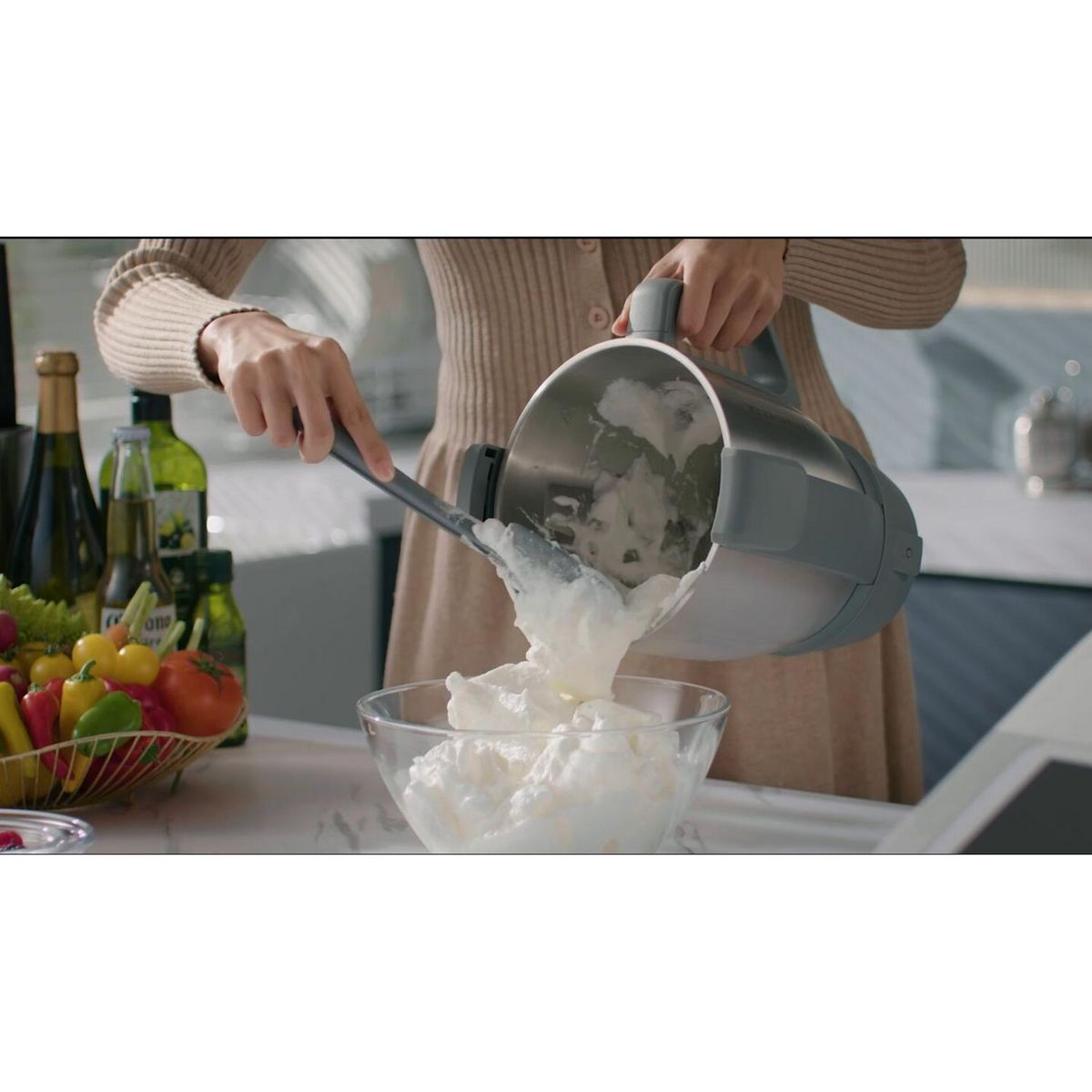 KITCHENCOOK Robot cuiseur multifonction connecté CUISIO X V2 - Gris