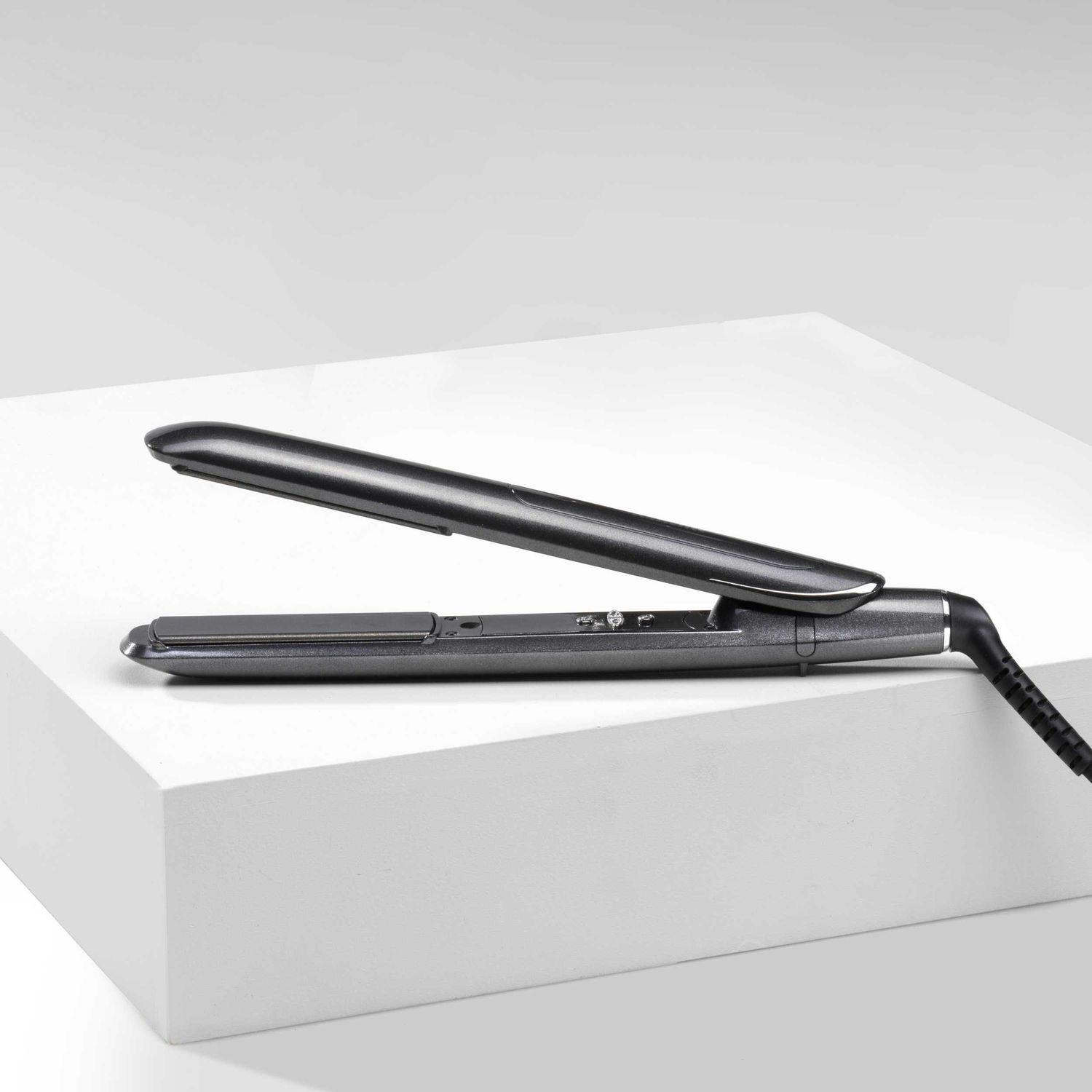 Voir la diapositive 5 : BABYLISS Lisseur céramique fonction ionique ST259E - Gris