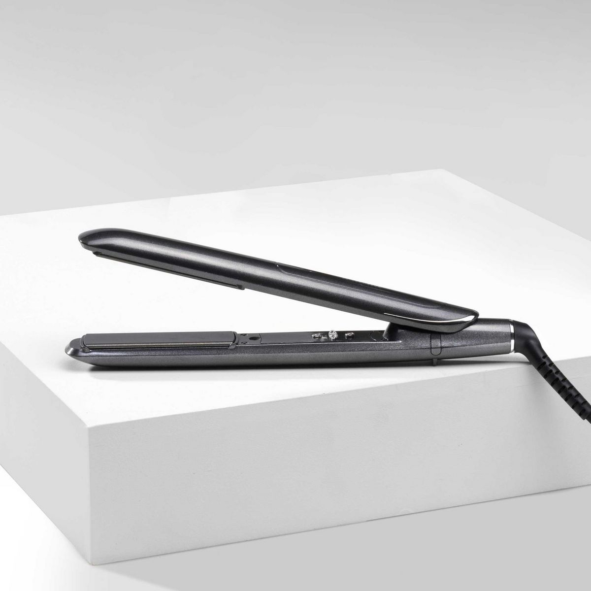 BABYLISS Lisseur céramique fonction ionique ST259E - Gris