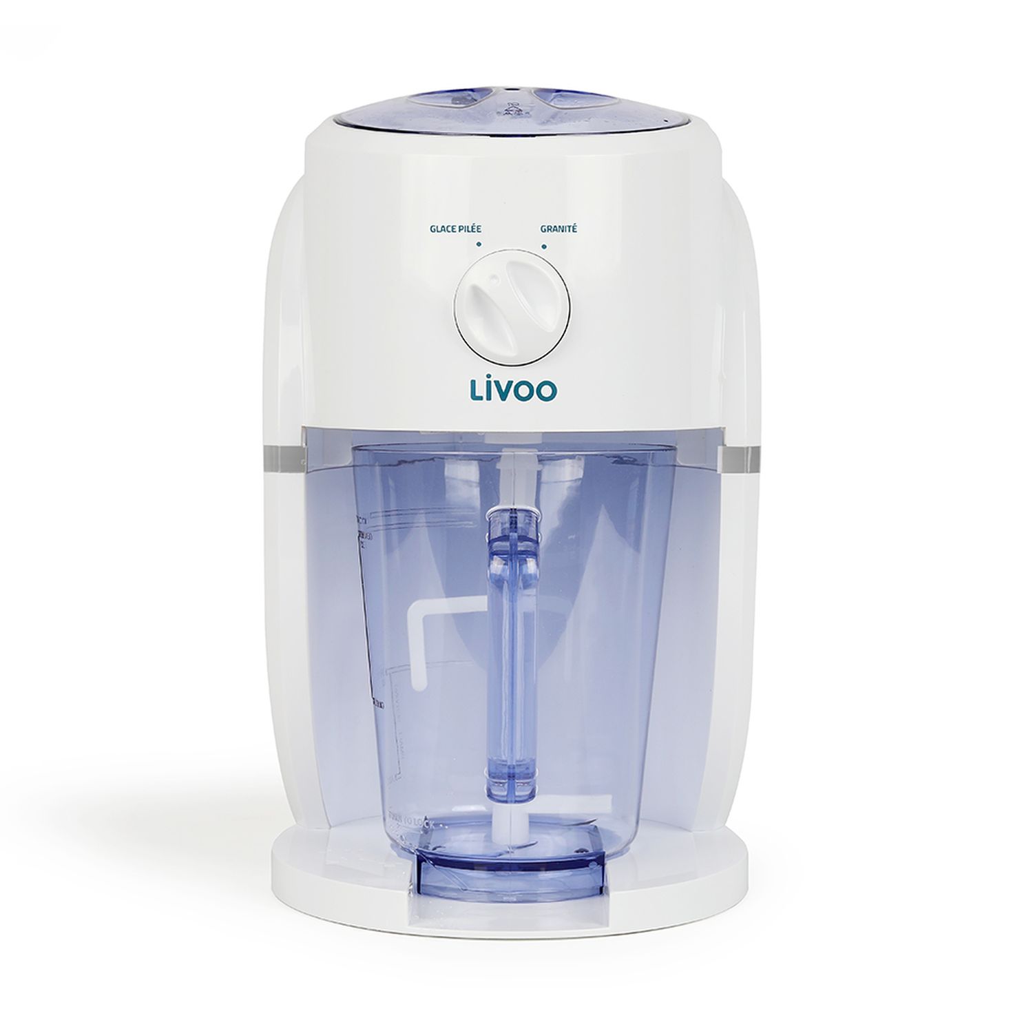 Voir la diapositive 6 : LIVOO Appareil 2 en 1 granité DOM430 - Blanc