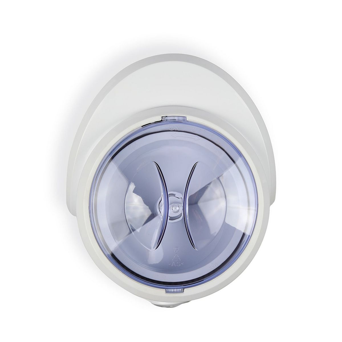 LIVOO Appareil 2 en 1 granité DOM430 - Blanc