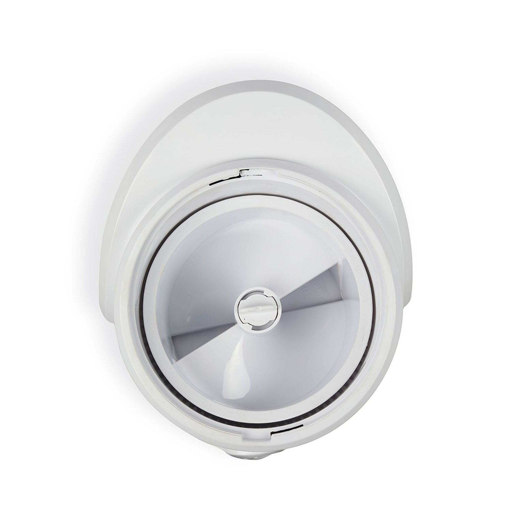 Voir la diapositive 2 : LIVOO Appareil 2 en 1 granité DOM430 - Blanc