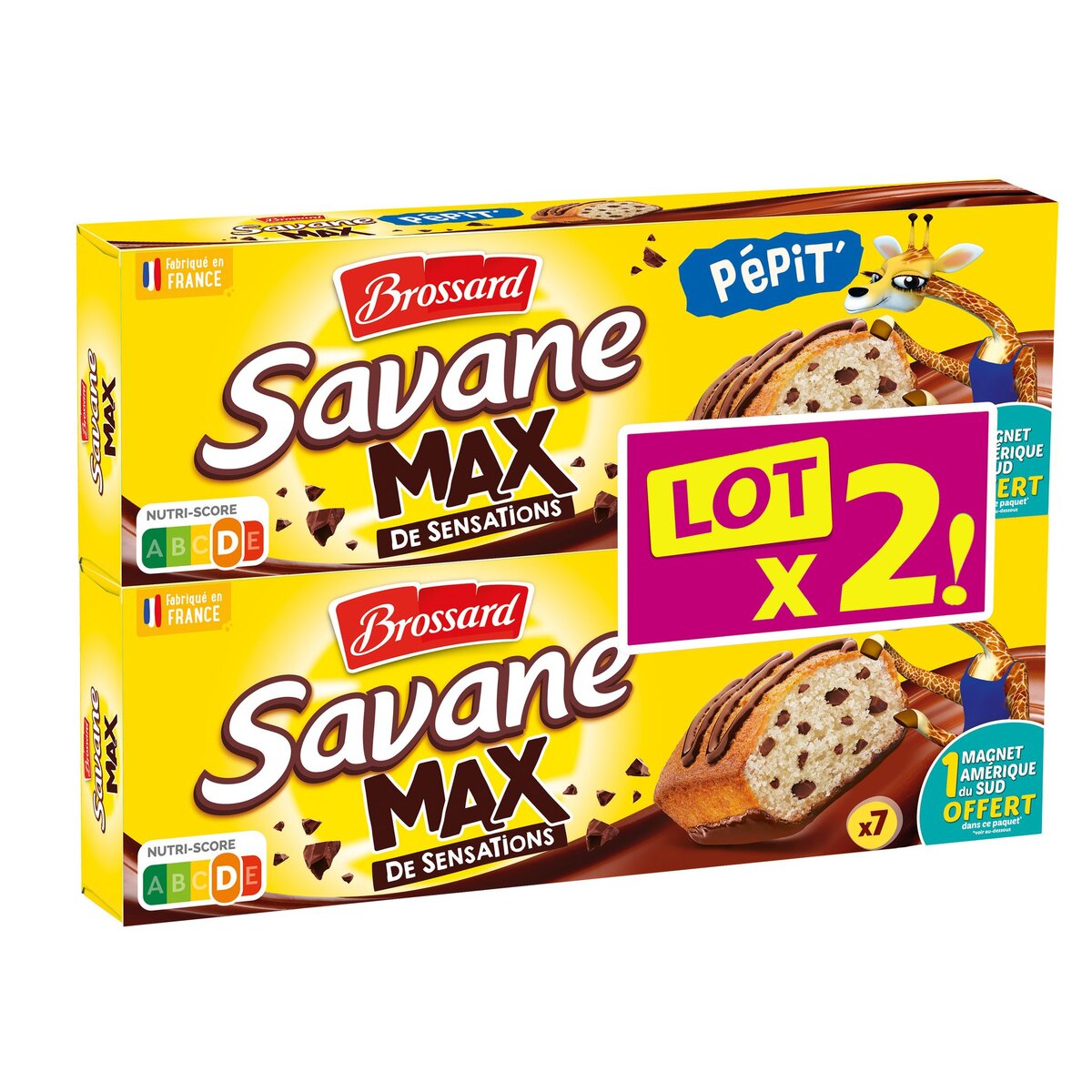 Ptit Savane Rigolo Chocolat – Brossard