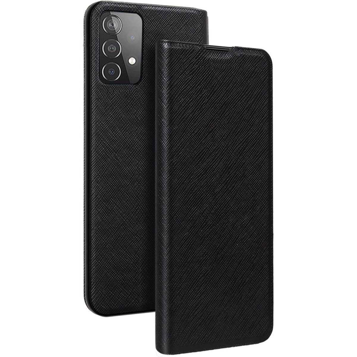 BIGBEN Folio pour Samsung Galaxy A52 / A52s - Noir