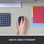 Voir la diapositive 3 : LOGITECH Souris sans Fil M171 Optique Noire