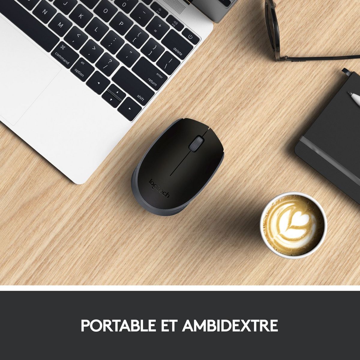 LOGITECH Souris sans Fil M171 Optique Noire