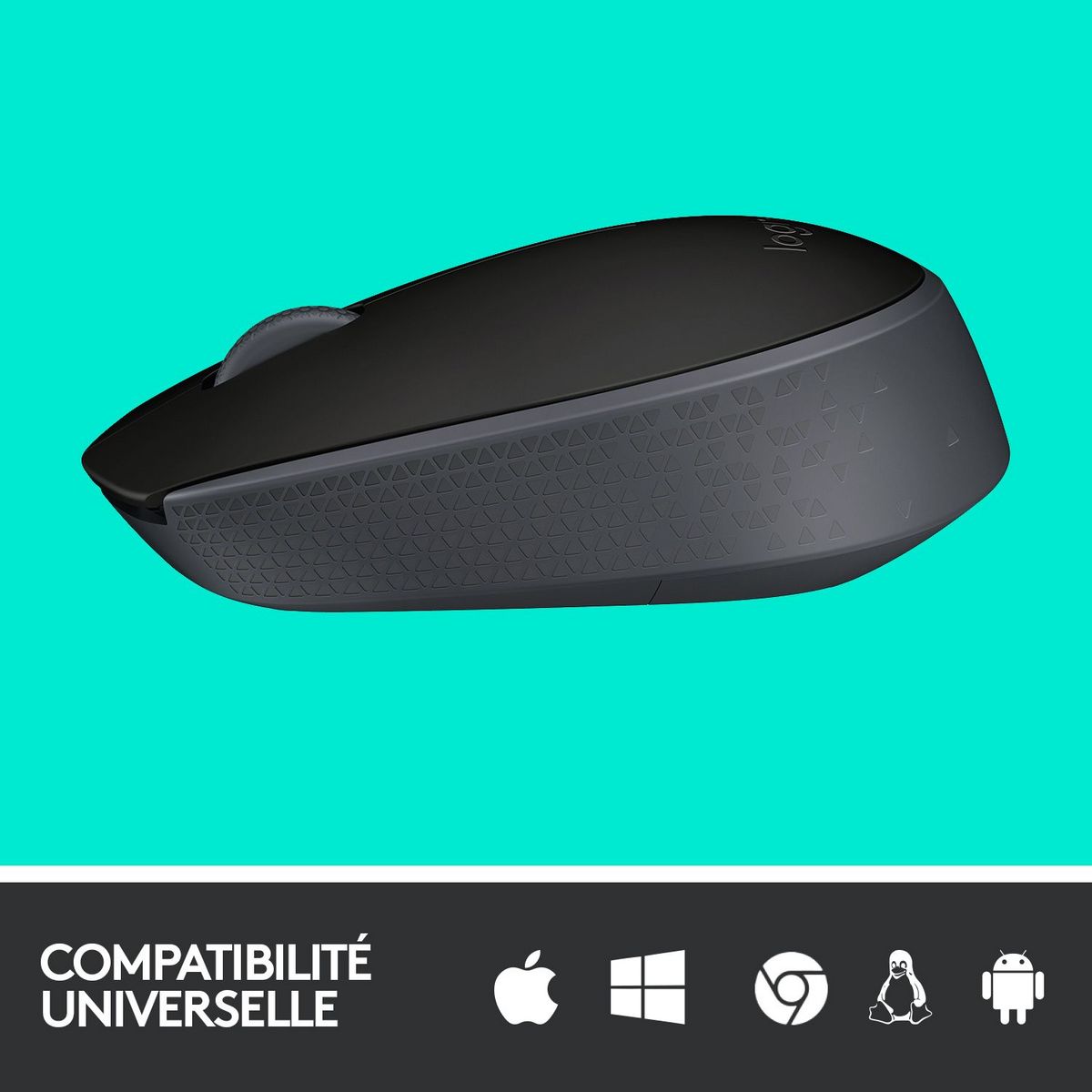 LOGITECH Souris sans Fil M171 Optique Noire
