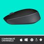 Voir la diapositive 5 : LOGITECH Souris sans Fil M171 Optique Noire