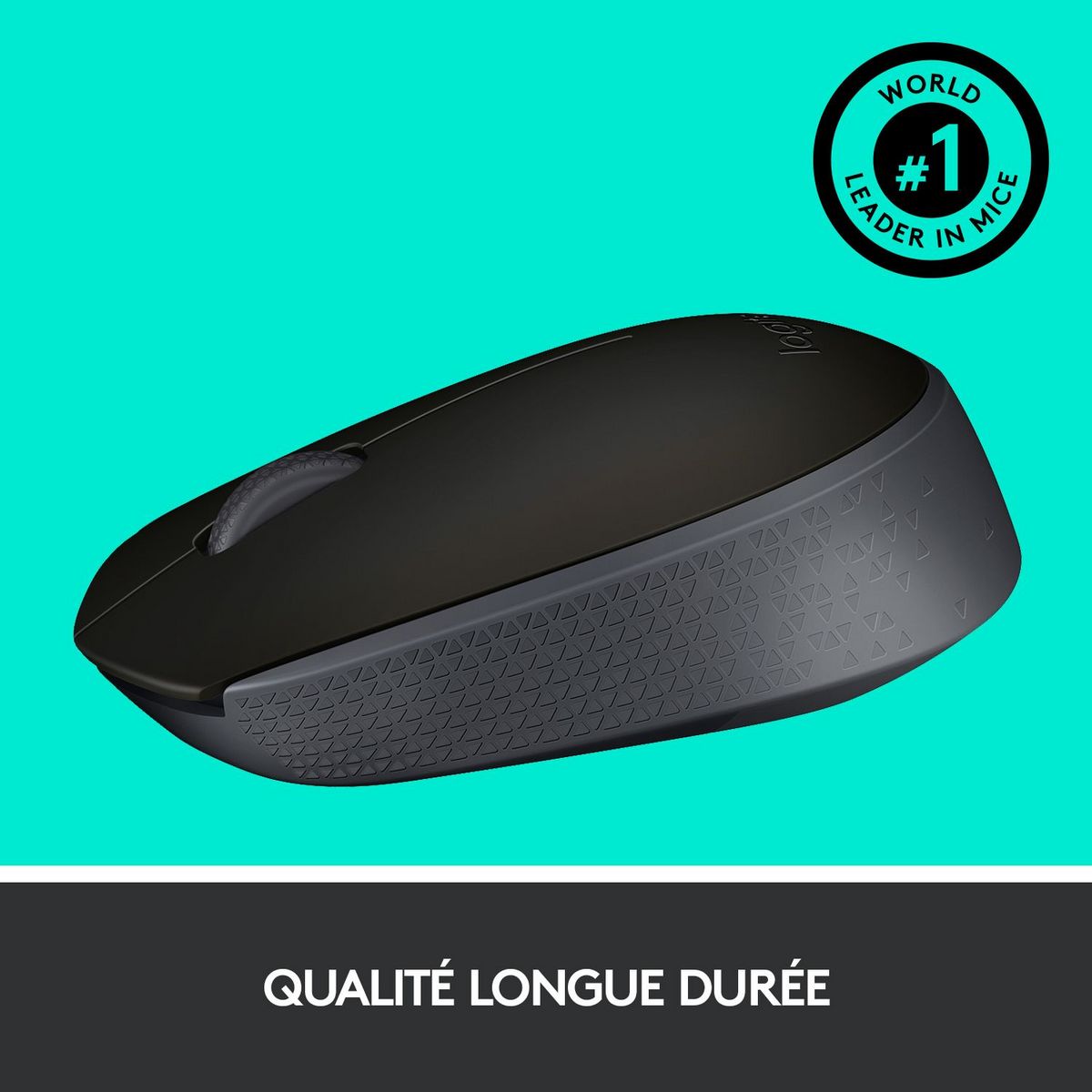 LOGITECH Souris sans Fil M171 Optique Noire