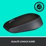Voir la diapositive 4 : LOGITECH Souris sans Fil M171 Optique Noire