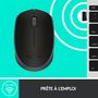 Voir la diapositive 7 : LOGITECH Souris sans Fil M171 Optique Noire