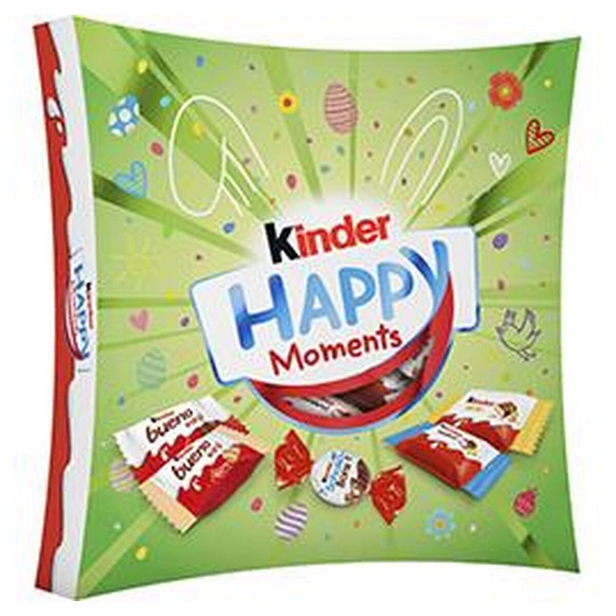 Assortiment de chocolats Kinder mini KINDER HAPPY MOMENTS : le