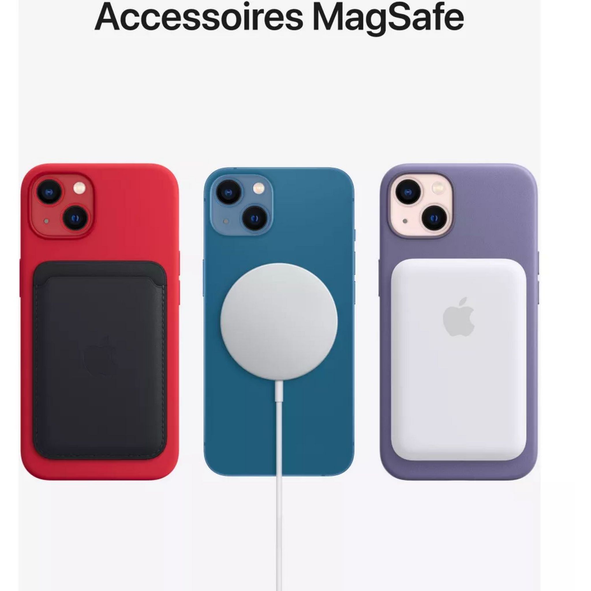 Voir la diapositive 4 : APPLE iPhone 13 - 512GO - Vert