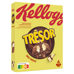 KELLOGG'S Kellogg's trésor choco roulette 650g pas cher 