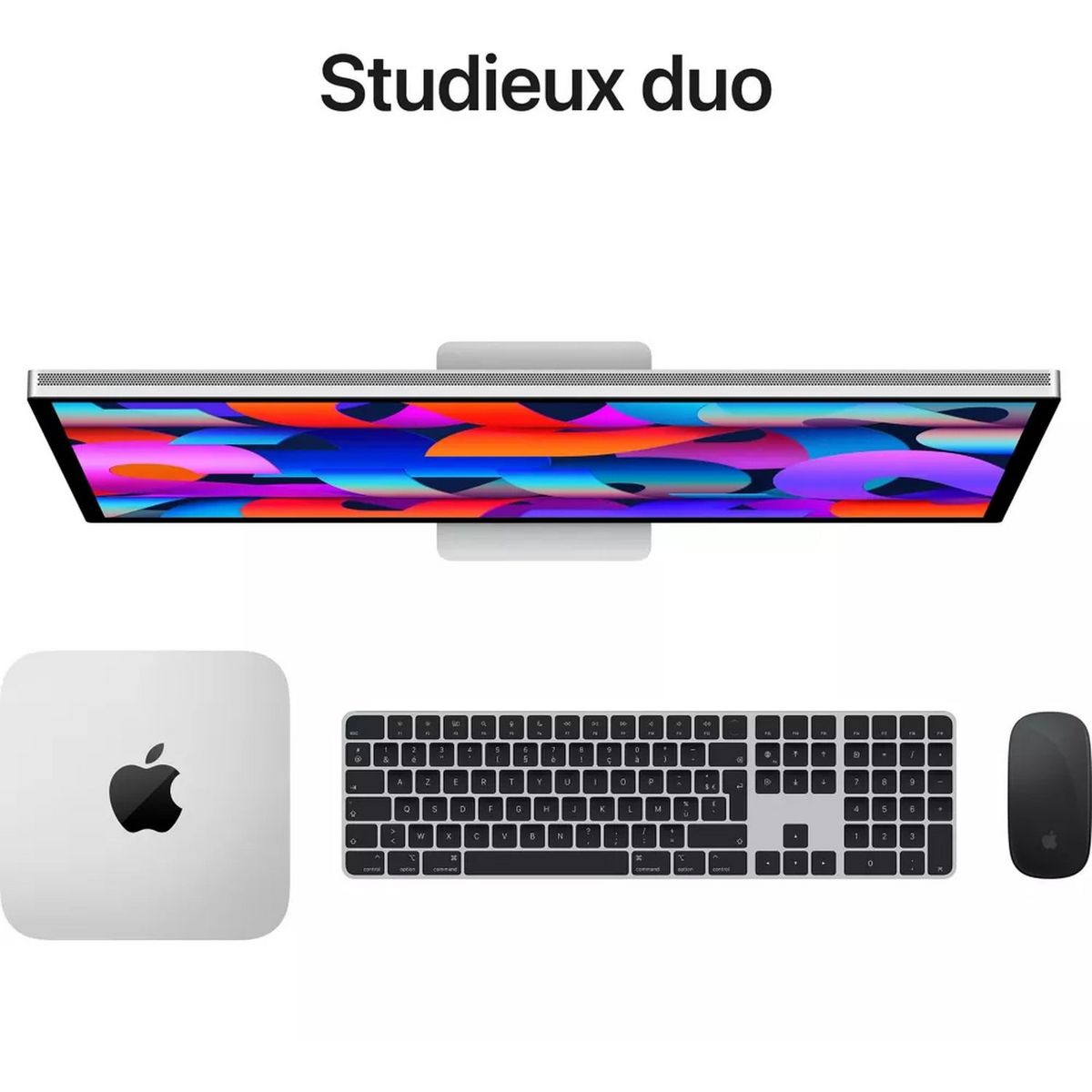 APPLE Ecran STUDIO DISPLAY STANDGLASS - Gris