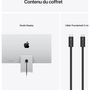Voir la diapositive 2 : APPLE Ecran STUDIO DISPLAY STANDGLASS - Gris