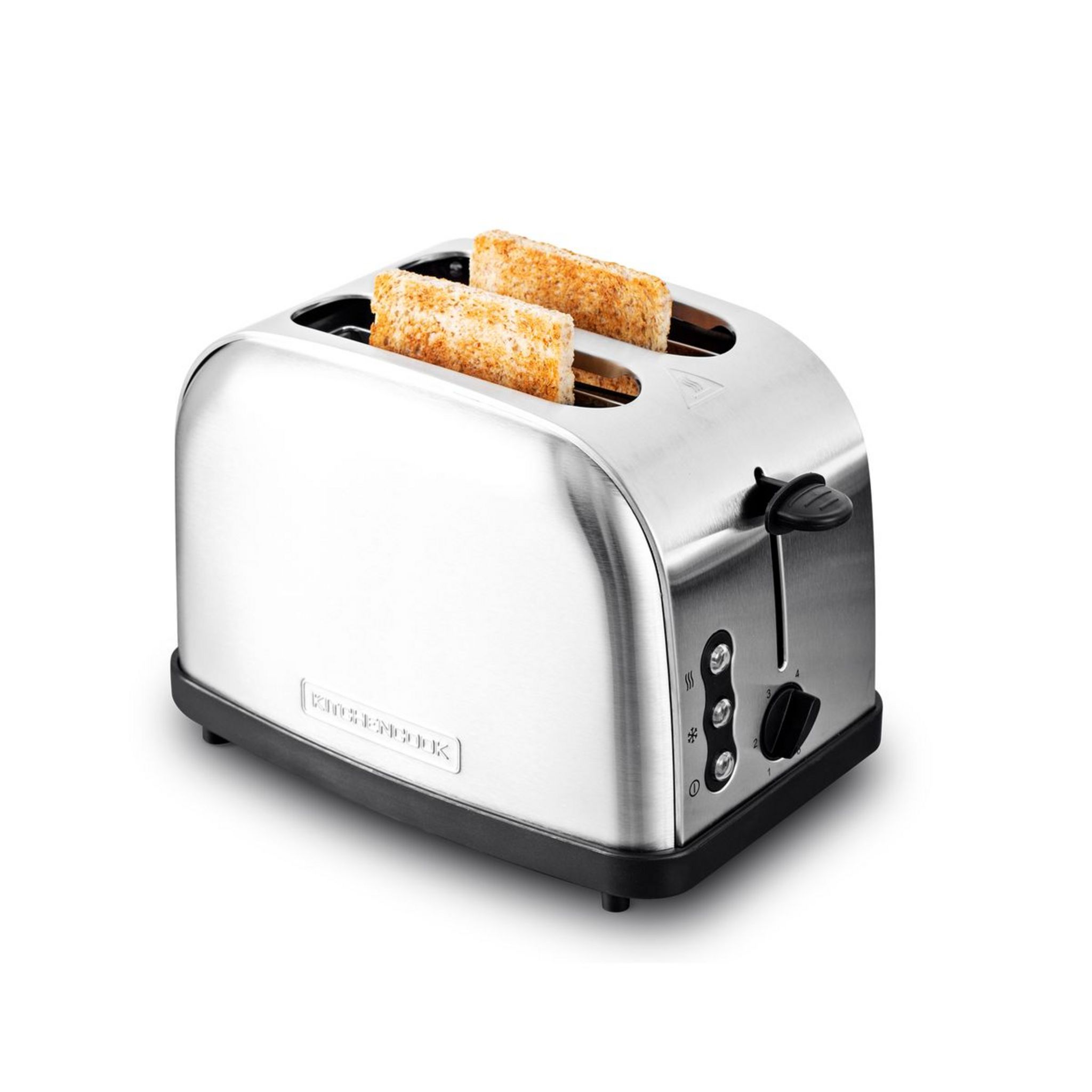 Voir la diapositive 4 : KITCHENCOOK Grille pain Family Toast - Inox