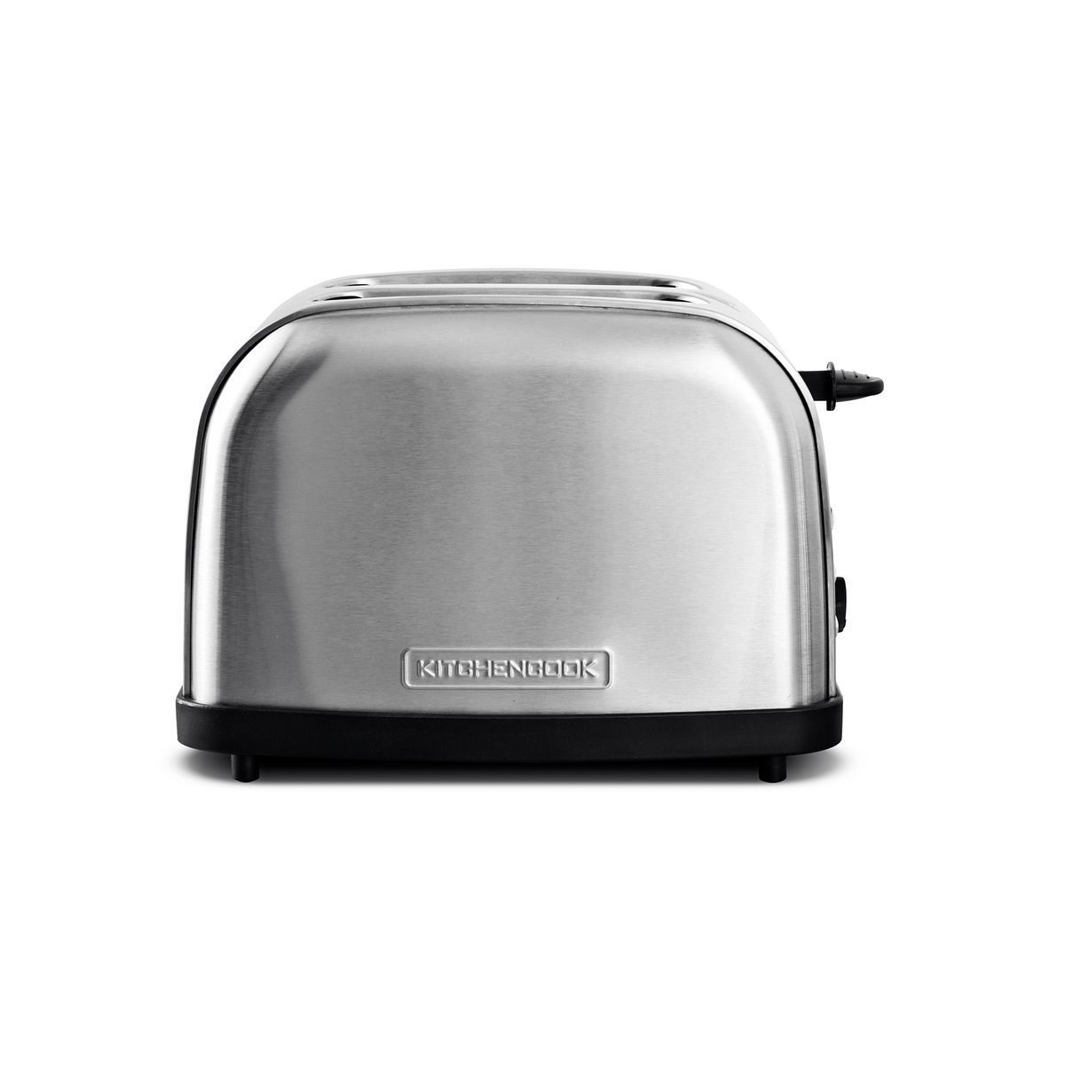 KITCHENCOOK Grille pain Family Toast - Inox