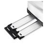 Voir la diapositive 8 : KITCHENCOOK Grille pain Family Toast - Inox