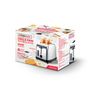 Voir la diapositive 7 : KITCHENCOOK Grille pain Family Toast - Inox