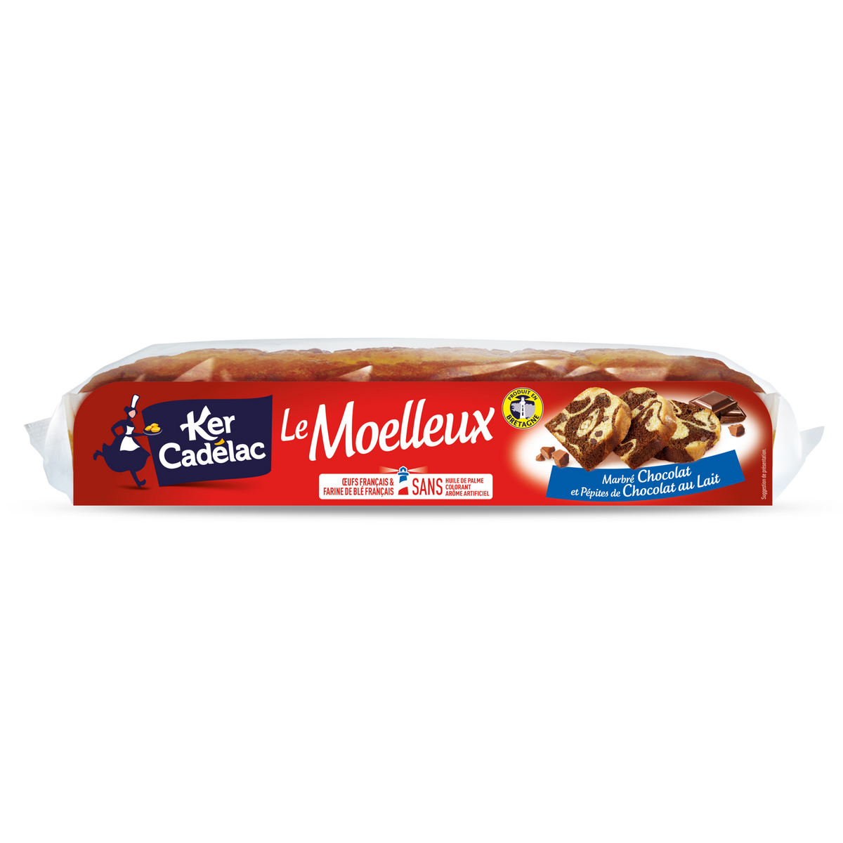 500G Moelleux Authentique Ker Cadelac - DRH MARKET Sarl