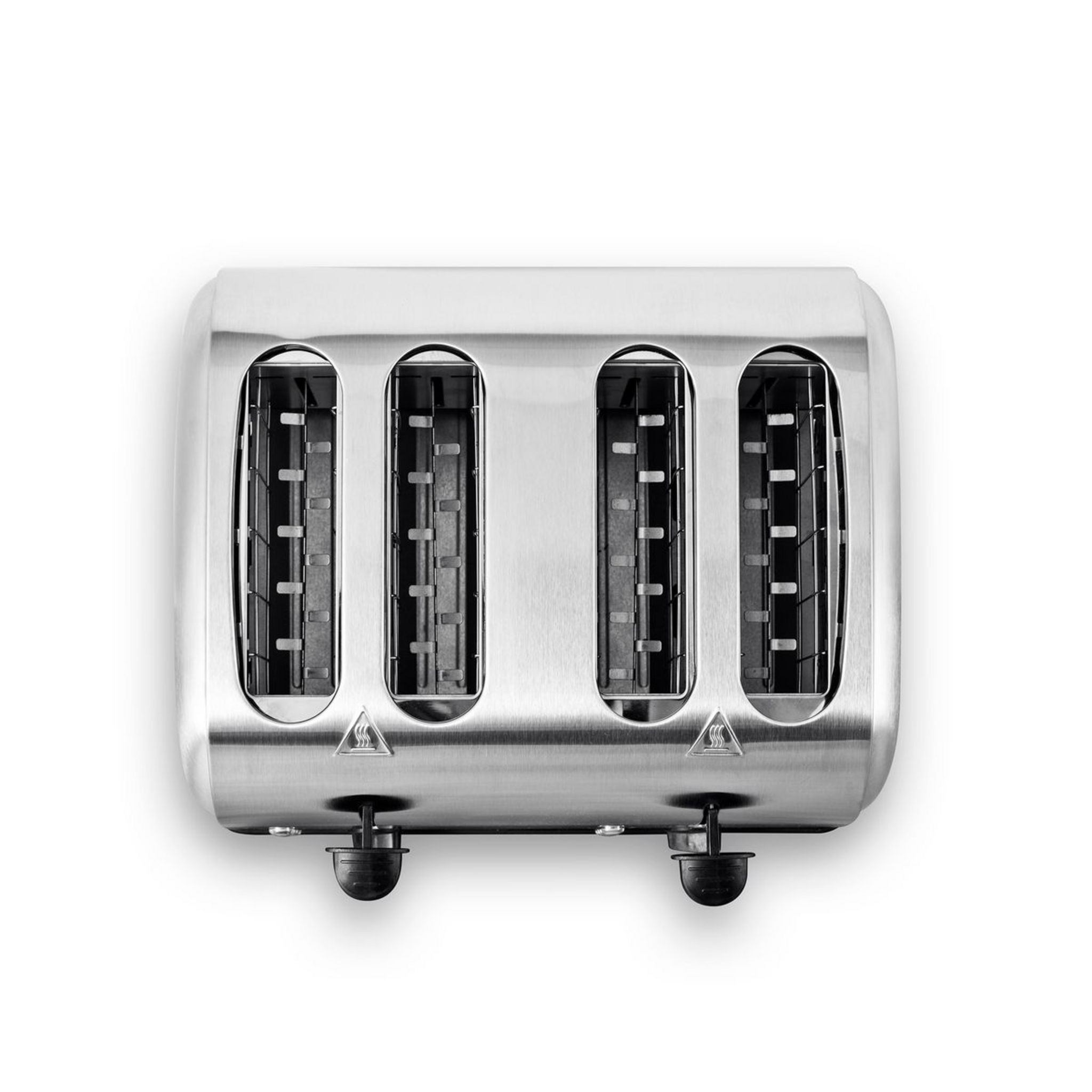 Voir la diapositive 3 : KITCHENCOOK Grille pain FAMILYXL - Inox