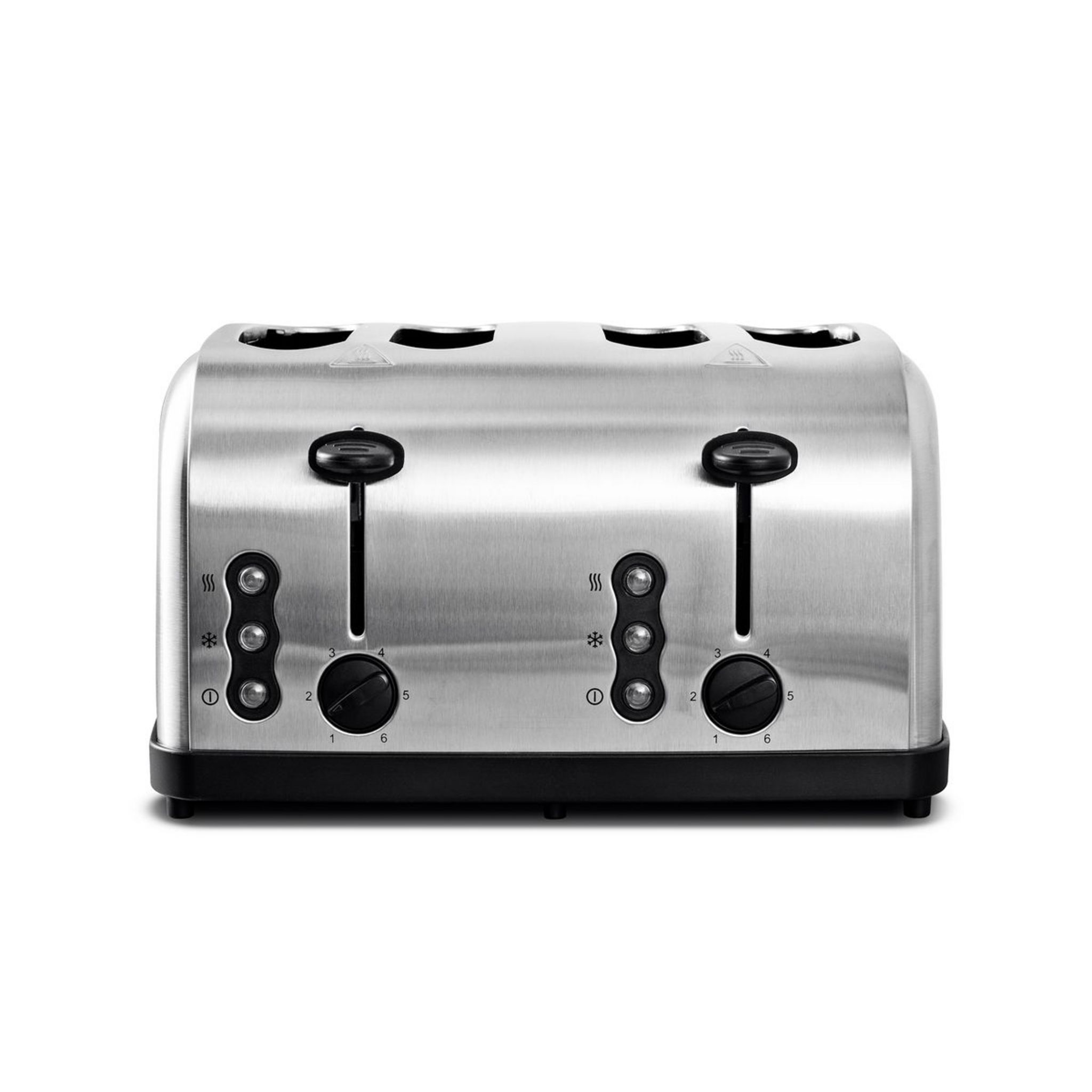 Voir la diapositive 2 : KITCHENCOOK Grille pain FAMILYXL - Inox