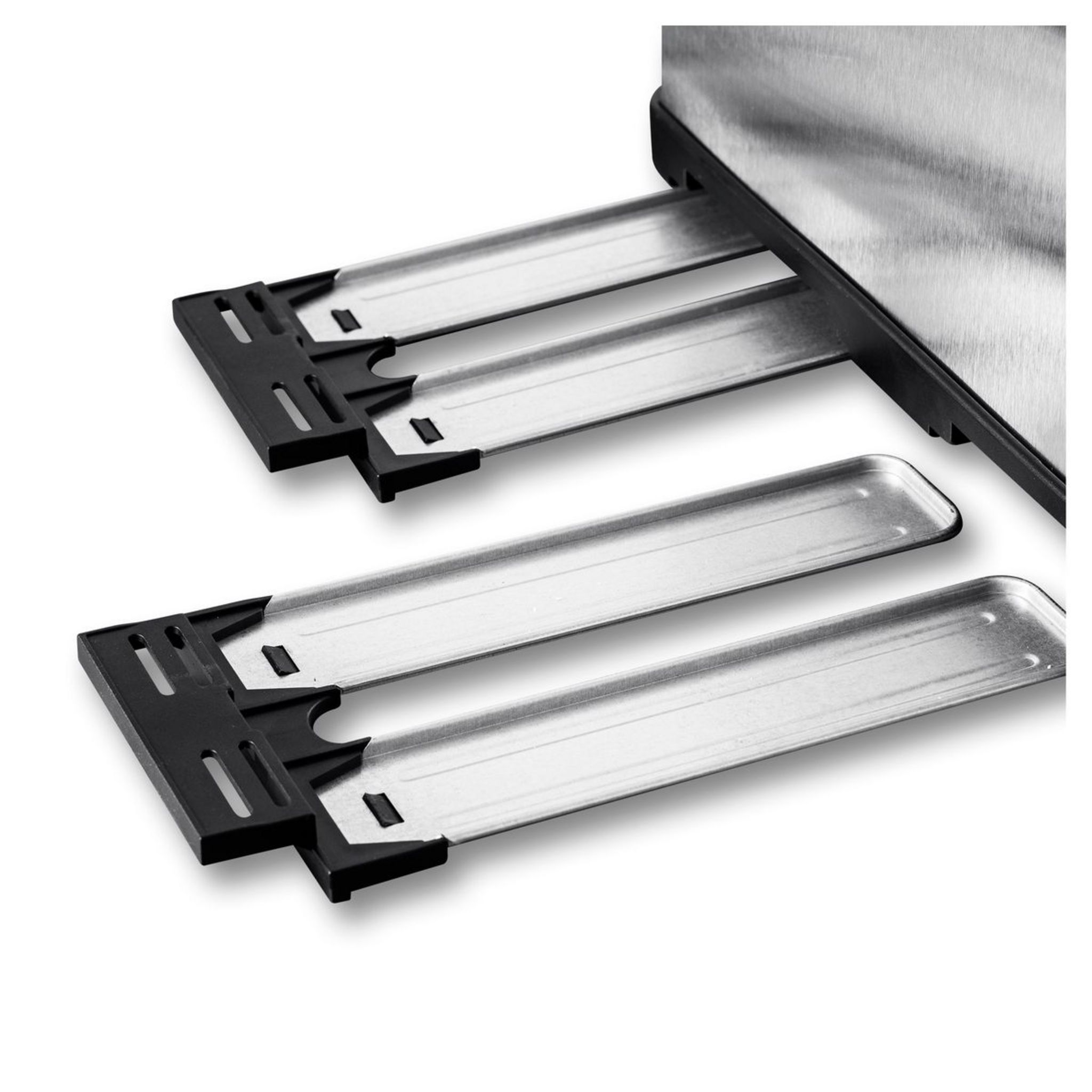 Voir la diapositive 6 : KITCHENCOOK Grille pain FAMILYXL - Inox