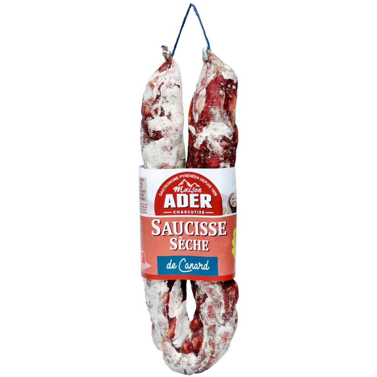 ADER Saucisse sèche de canard 300g