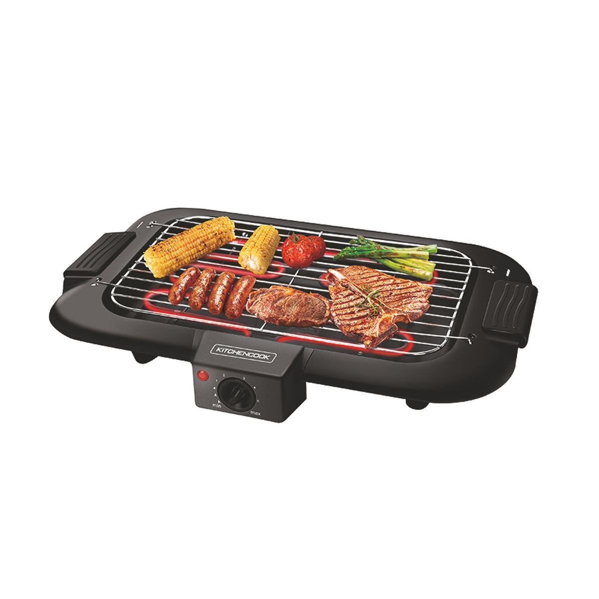 KITCHENCOOK Barbecue électrique XBBQ36 24M - Noir