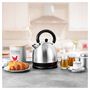 Voir la diapositive 7 : KITCHENCOOK Bouilloire électrique TEA KEATLE - Inox