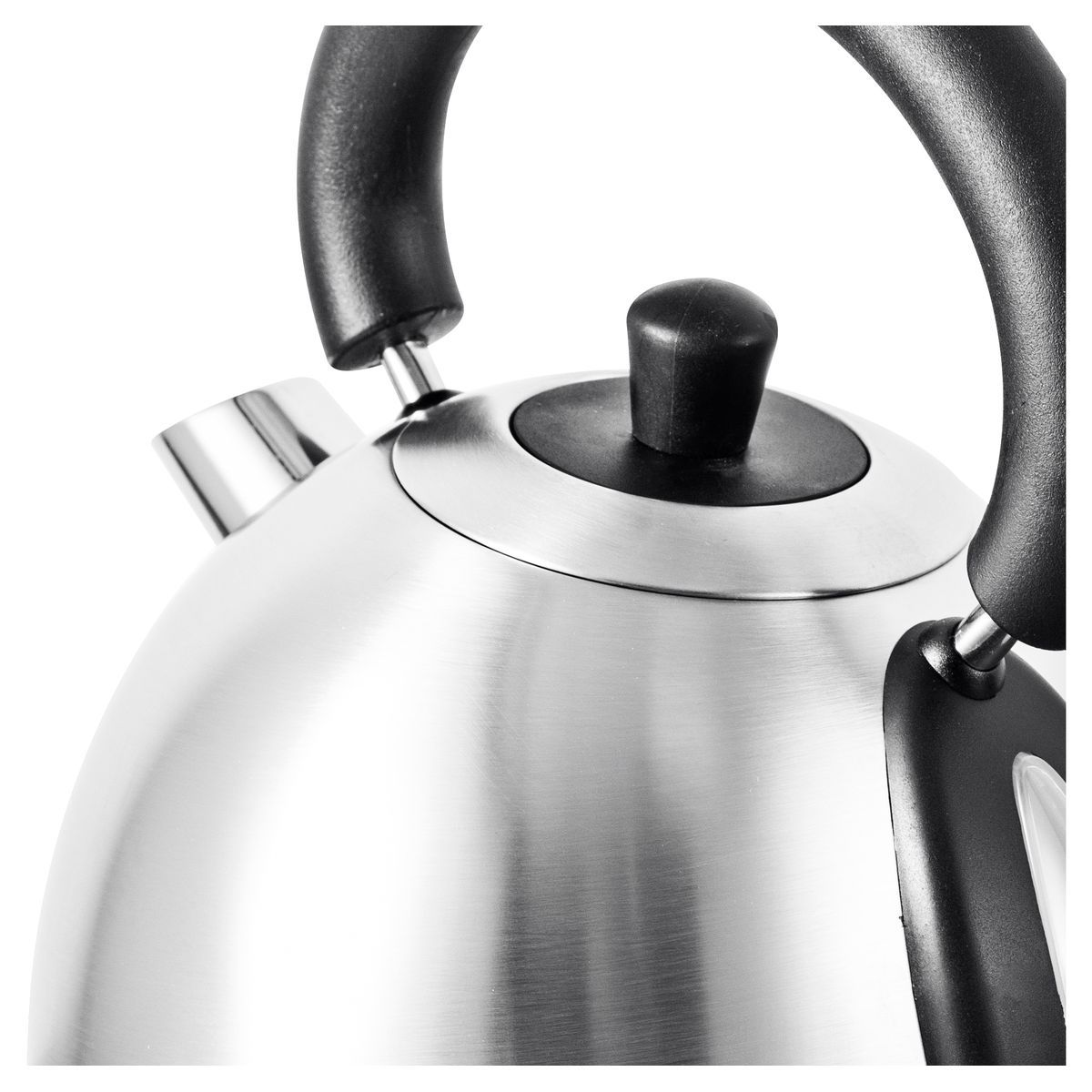 KITCHENCOOK Bouilloire électrique TEA KEATLE - Inox