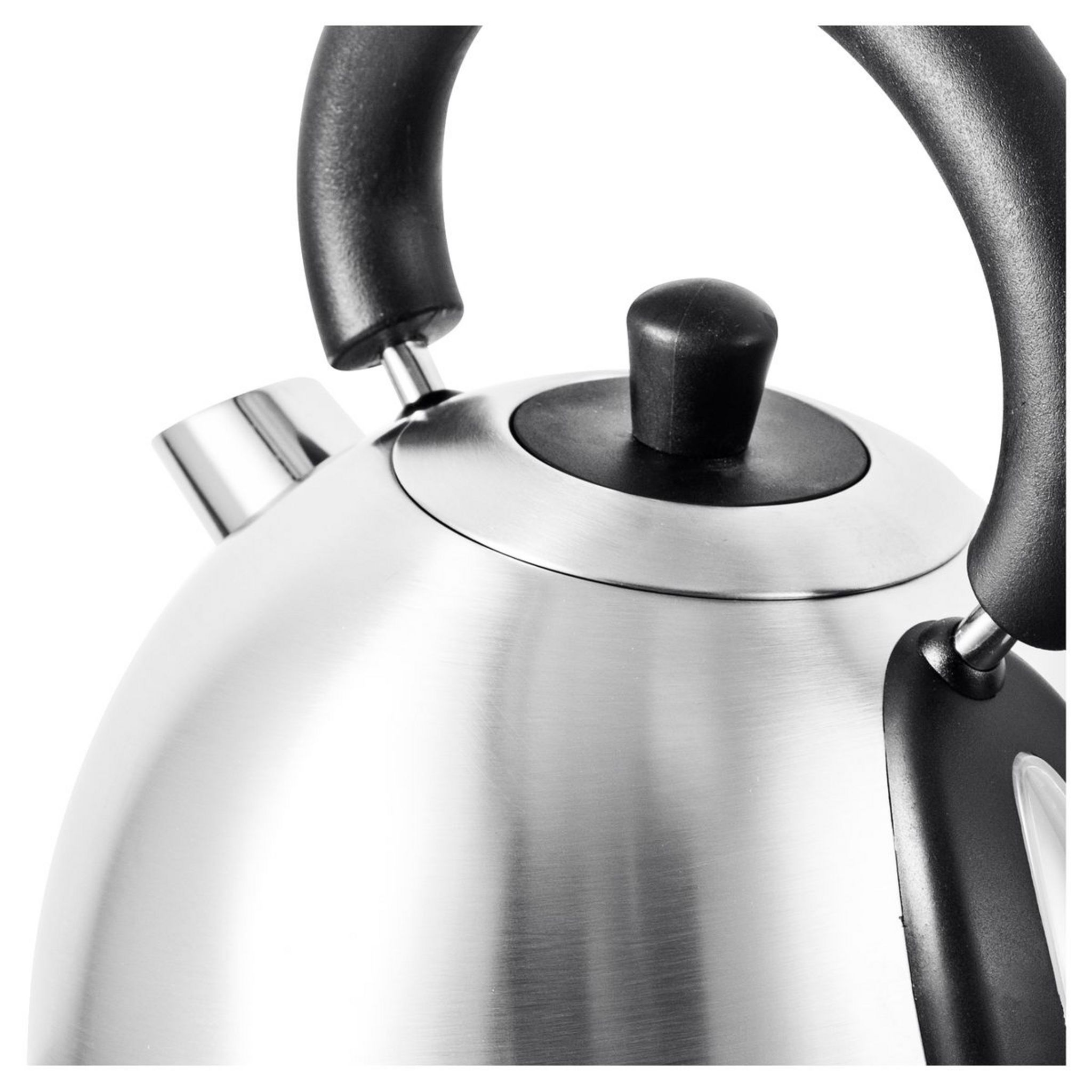 Voir la diapositive 2 : KITCHENCOOK Bouilloire électrique TEA KEATLE - Inox