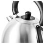 Voir la diapositive 2 : KITCHENCOOK Bouilloire électrique TEA KEATLE - Inox