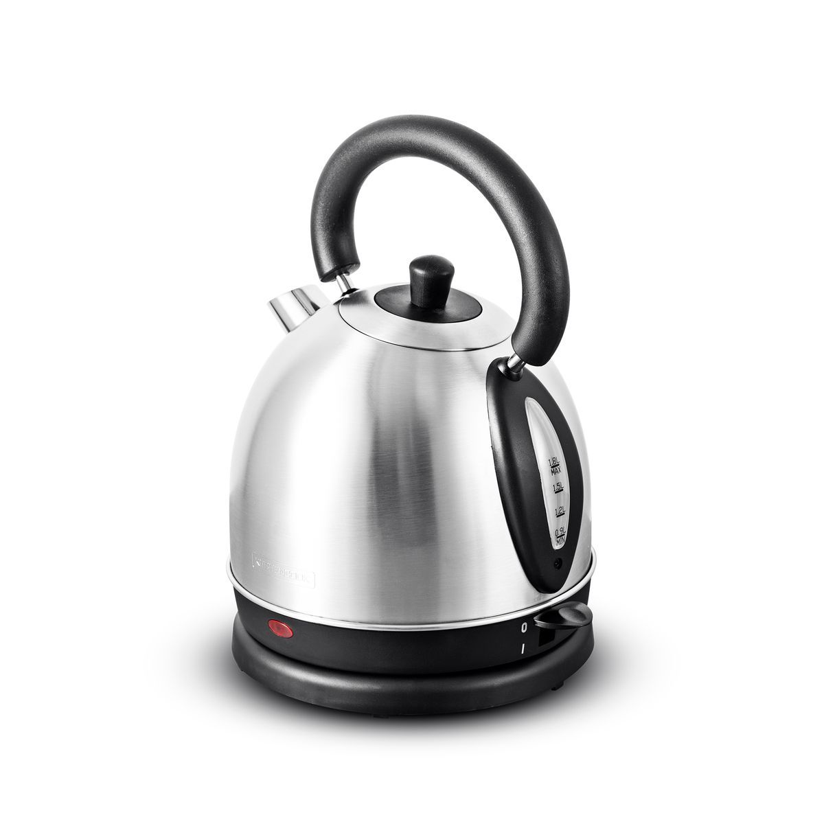 KITCHENCOOK Bouilloire électrique TEA KEATLE - Inox