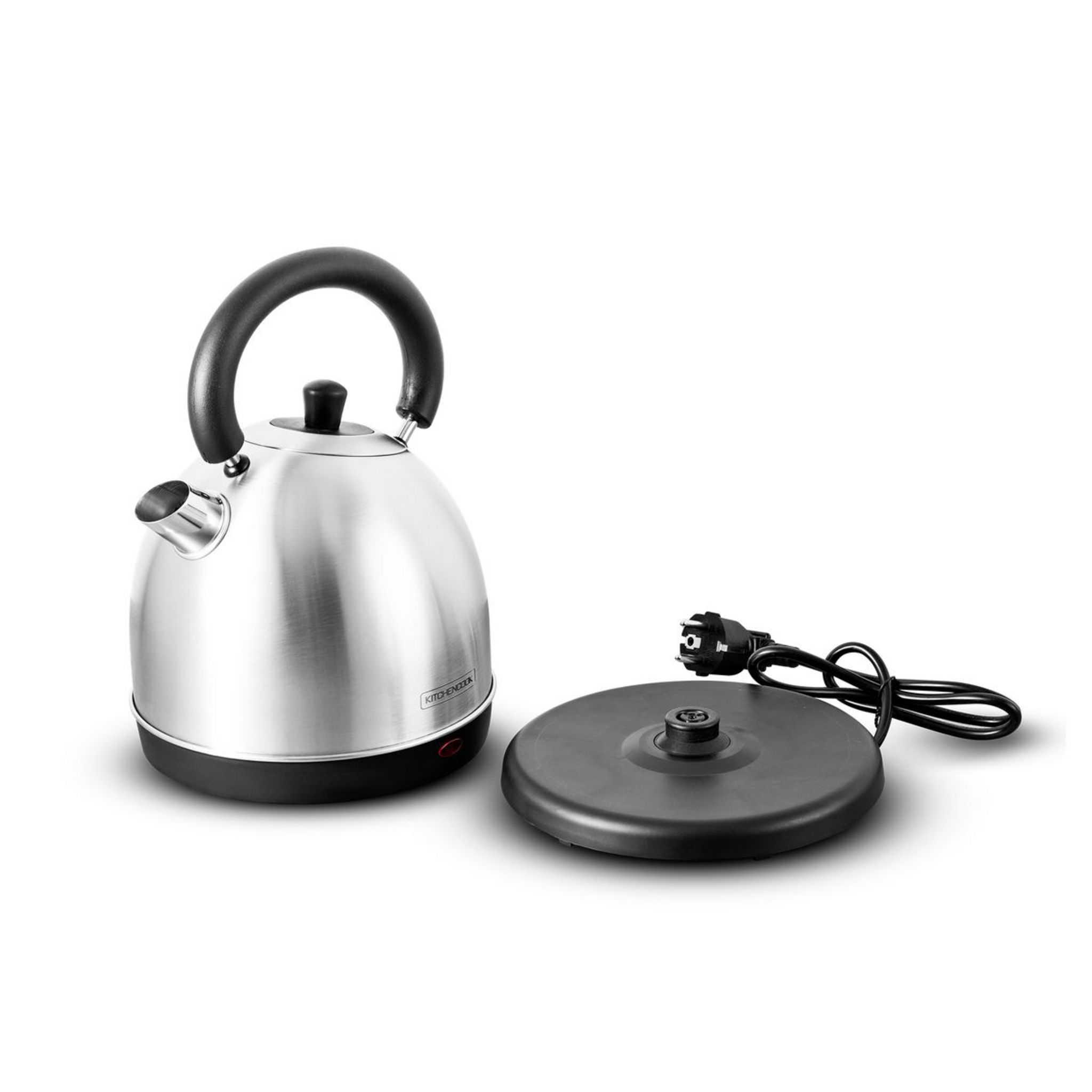 Voir la diapositive 4 : KITCHENCOOK Bouilloire électrique TEA KEATLE - Inox