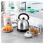 Voir la diapositive 9 : KITCHENCOOK Bouilloire électrique TEA KEATLE - Inox