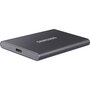 SAMSUNG Disque dur SSD EXT T7 500G GR 3.2 - Gris