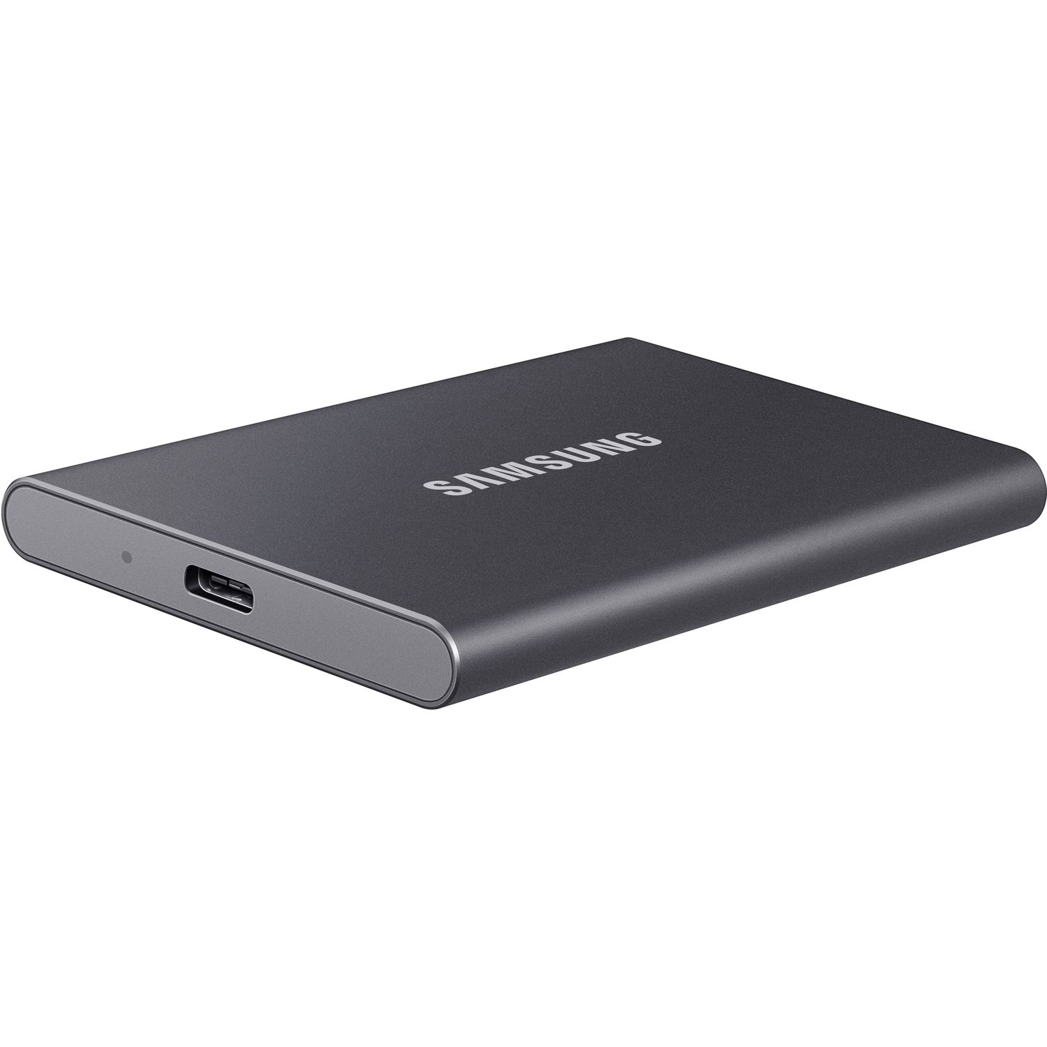 Voir la diapositive 5 : SAMSUNG Disque dur SSD Ext T7 1TO GR 3.2 - Gris