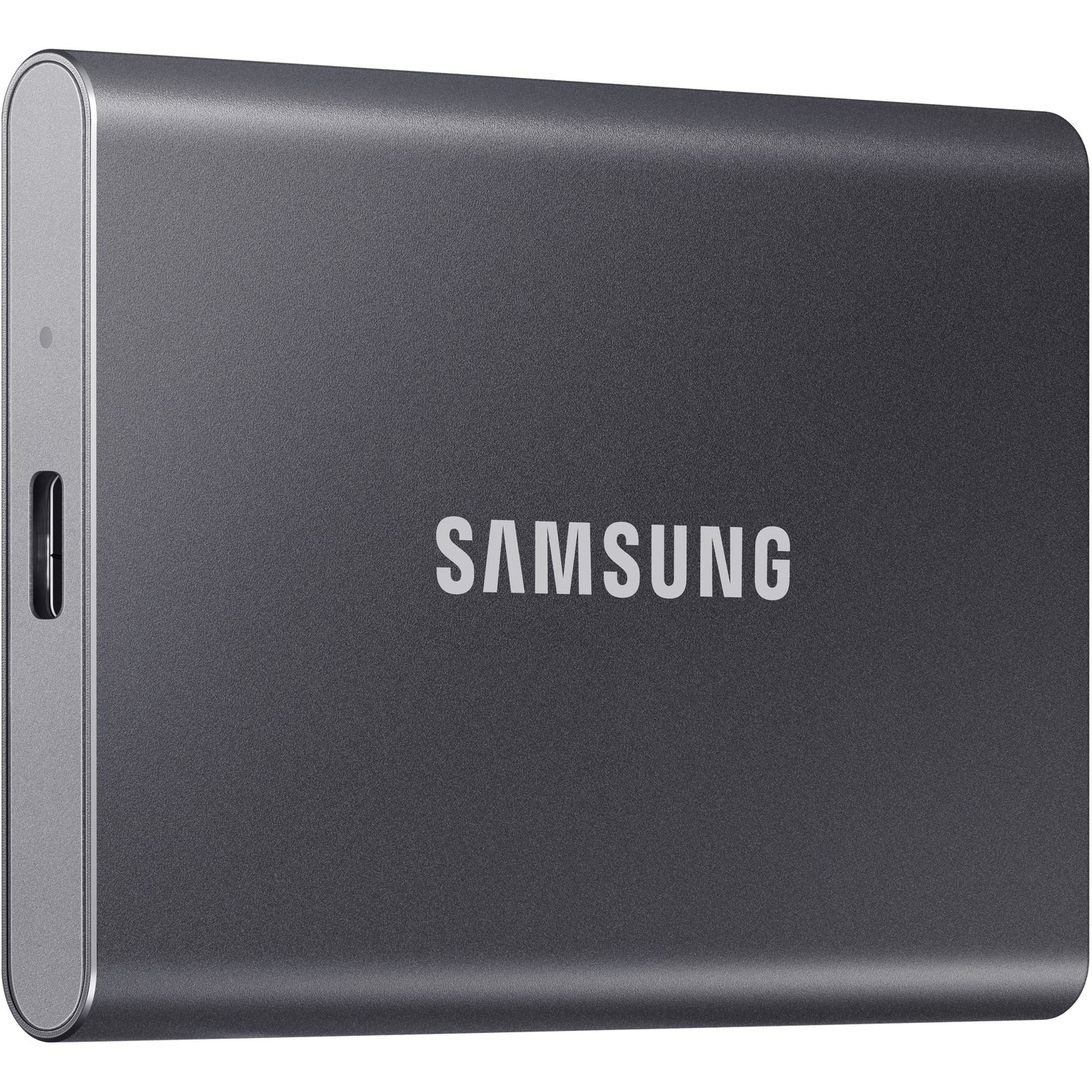 Voir la diapositive 3 : SAMSUNG Disque dur SSD Ext T7 1TO GR 3.2 - Gris