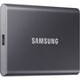 Voir la diapositive 3 : SAMSUNG Disque dur SSD Ext T7 1TO GR 3.2 - Gris