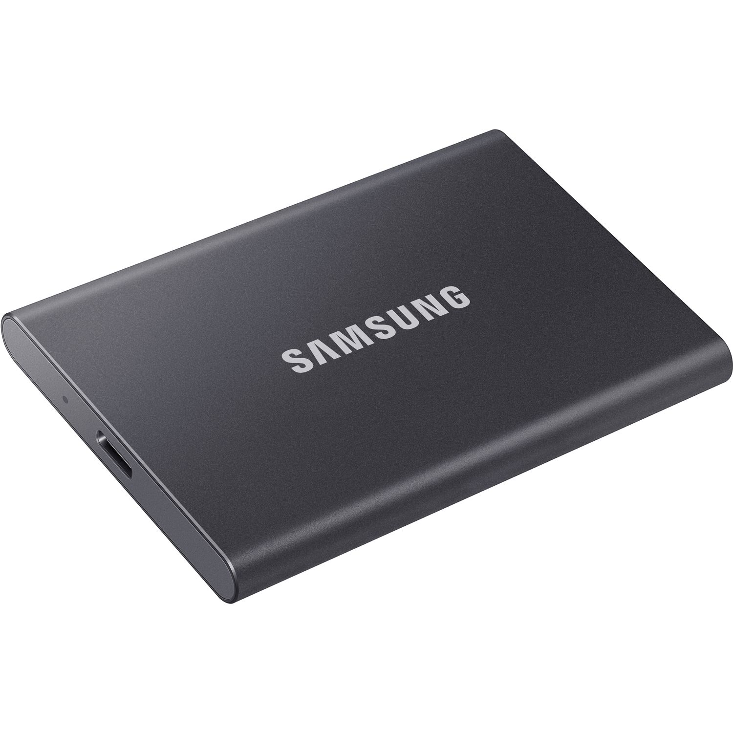 Voir la diapositive 4 : SAMSUNG Disque dur SSD Ext T7 1TO GR 3.2 - Gris