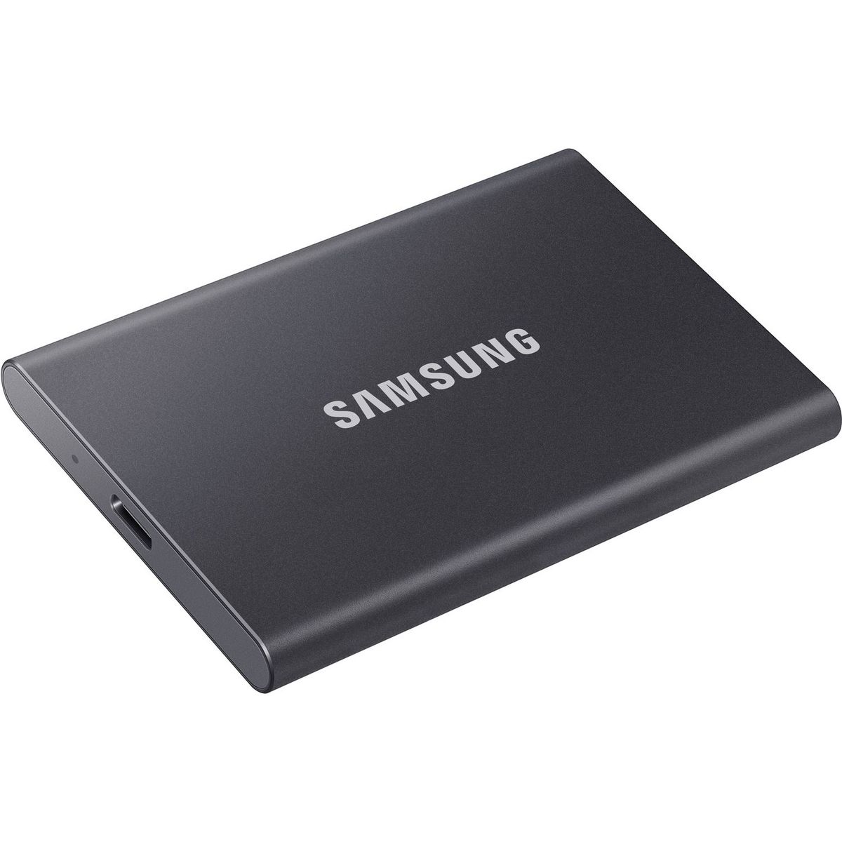 SAMSUNG Disque dur SSD Ext T7 1TO GR 3.2 - Gris