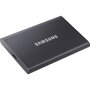 SAMSUNG Disque dur SSD Ext T7 1TO GR 3.2 - Gris