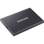 Voir la diapositive 4 : SAMSUNG Disque dur SSD Ext T7 1TO GR 3.2 - Gris
