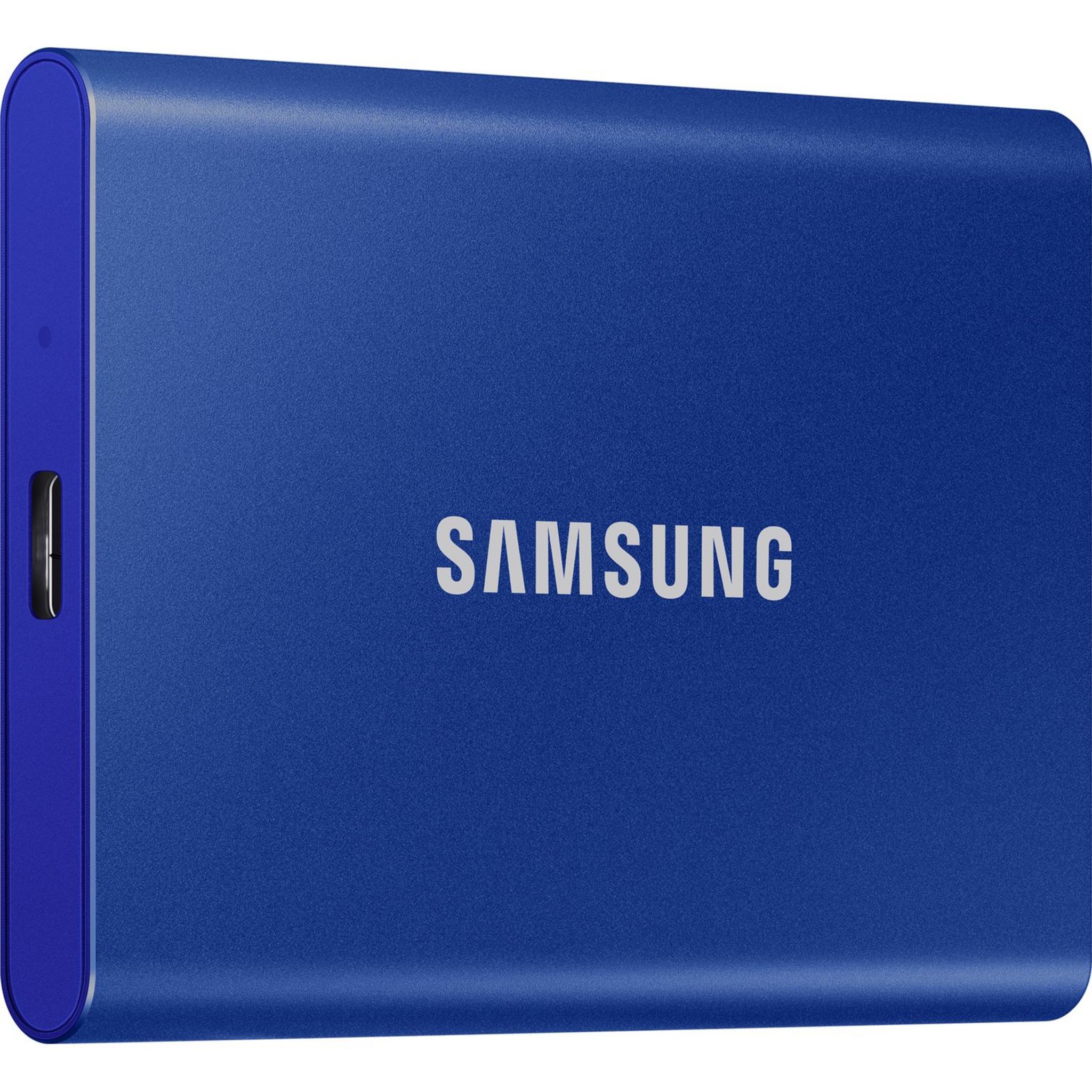 Voir la diapositive 2 : SAMSUNG Disque Dur SSD EXT T7 1TO BL 3.2 - Bleu