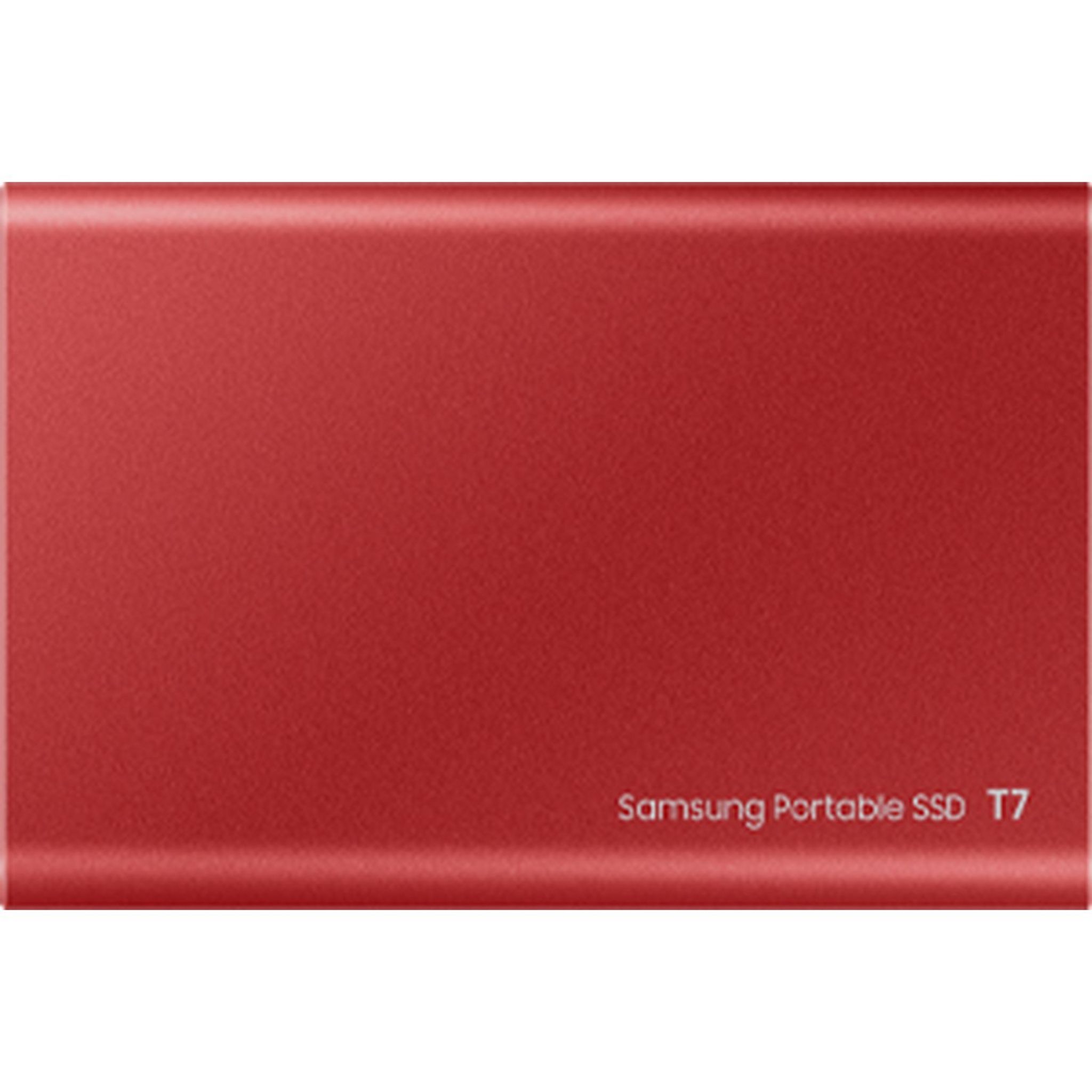 Voir la diapositive 2 : SAMSUNG Disque dur SSD EXT T7 500G RG 3.2 - Rouge