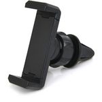 SELECLINE Support voiture grille aération - Noir